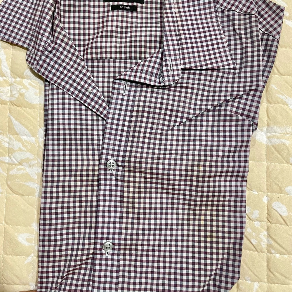 Checkered Men's Shirt